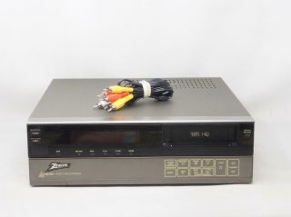 Zenith Vr 1830 Vcr Vhs Player/recorder Great