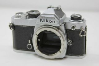 Nikon Fe ? Fm? 35mm Camera Body Only