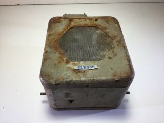 Vintage 1938 - 39 Hudson Automotive Radio Speaker Receiver Model Sa - 38 Detroit