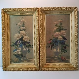 Floral Still Life Art Prints Framed Truart Product Vintage Plastic Frame