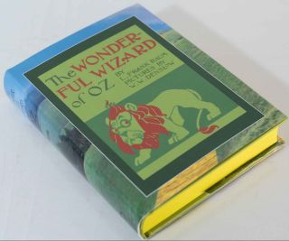 The Wonderful Wizard Of Oz By L.  Frank Baum,  Limited Edition & Signed C Winthrop