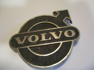 Vintage Volvo Grill Emblem Badge