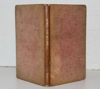 1851 Homer For Beginners Iliad Book 1 – 3 Thomas Kerchever Arnold