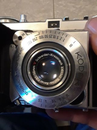 Kodak Retina Ia made in Germany scheider - kreuznach retina - xennarf:3.  5/50mm lens 3