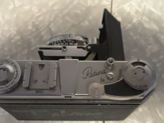 Kodak Retina Ia made in Germany scheider - kreuznach retina - xennarf:3.  5/50mm lens 4
