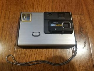 Kodak Disc 4000 Film Camera