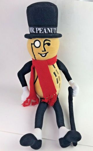 Vintage 1991 Mr.  Peanut Plush 27 " Planters Peanuts Plush Toy Doll Advertising