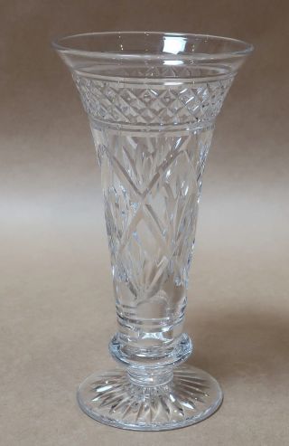 Vintage Stuart Crystal Vase