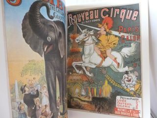 100 Years of Circus Posters by Jack Rennert - Colour Illustrated - Folio 1975 5