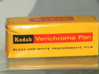 Kodak Verichrome Pan Vp 120 Black & White Panchromatic Film Expired 1967