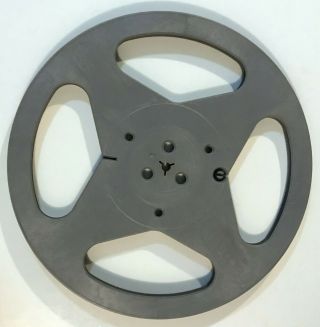 8 Or Reg.  8mm Movie Projector Take Up Film Or Audio Tape Reel - 10 Inch