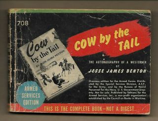 Cow By The Tail (armed Services Edition) 1943