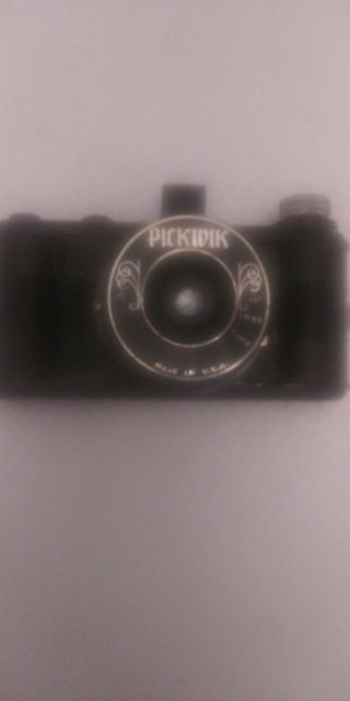 Bakalite Pickwik Candit Camera