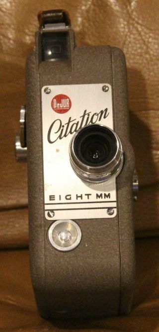 Dejur Citation 8mm Movie Camera