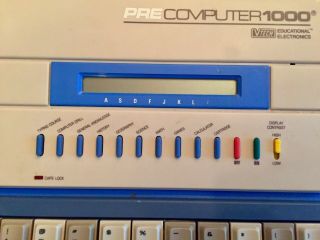 Vintage 1992 Video Technology PreComputer 1000 VTech Educational Computer Toy 2