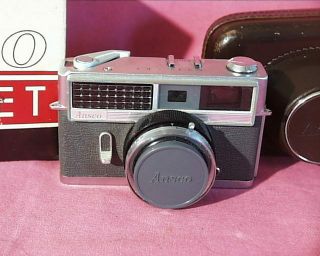 Ansco Autoset,  With Case,  But Not.  Please Read