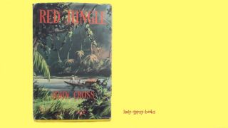 Red Jungle John Cross - Published By Robert Hale 1957.