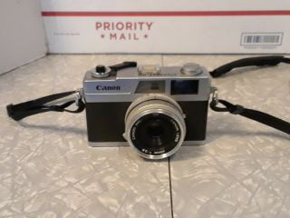 Canon Canonet 28 35 Mm Camera With 40mm 1:2.  8 Lens