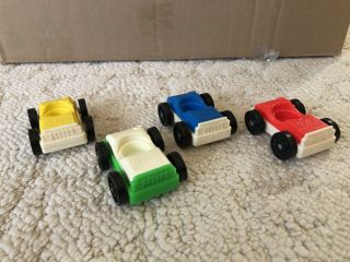 Vintage Fisher Price Little People Cars