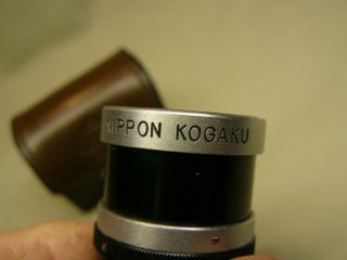 Vintage Nippon Kogaku 35 - 135mm Viewfinder with Case 2