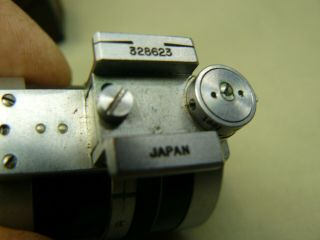 Vintage Nippon Kogaku 35 - 135mm Viewfinder with Case 6