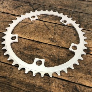 Vintage Nervar Chain Ring 128 BCD 40t Alloy 40 Tooth 5