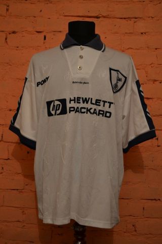 Vintage Tottenham Hotspur Home Football Shirt 1995/1996/1997 Jersey Trikot Pony