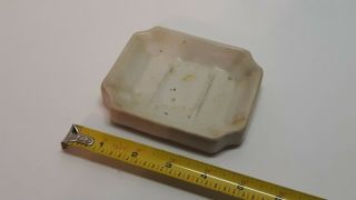 Vintage Iron Stone China Soap Dish Knowles,  Taylor & Knowles Great Picker Find