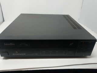 Pioneer Ld V2200 Laservision Laser Disc Player.  Great