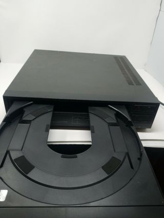 Pioneer LD V2200 Laservision Laser Disc Player.  GREAT 3