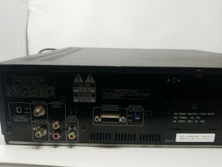 Pioneer LD V2200 Laservision Laser Disc Player.  GREAT 4