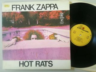 Frank Zappa,  Hot Rats.  Lp Vinyl Record Album.  A1/ B1.  1969.  N.  M.  Vintage Hifi