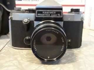 HANIMEX PRAKTICA TL 35 mm camera made in East Germany 2