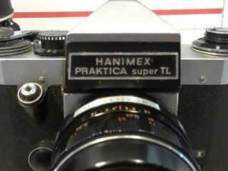 HANIMEX PRAKTICA TL 35 mm camera made in East Germany 3