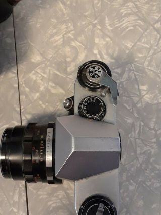 HANIMEX PRAKTICA TL 35 mm camera made in East Germany 5