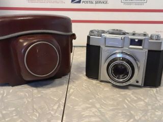 Zeiss Ikon Prontor - Svs 35? 45? Mm Camera Made In Germany