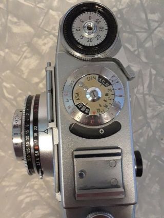 ZEISS IKON PRONTOR - SVS 35? 45? mm camera made in Germany 5