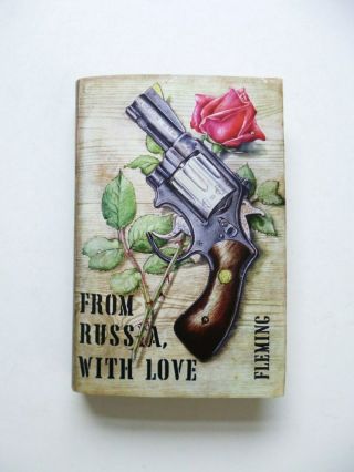 From Russia With Love - Ian Fleming - Jonathan Cape - 1st Edition 5th Impression