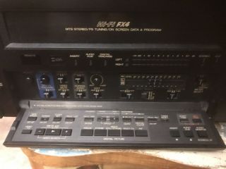 MITSUBISHI HS - U80 S - VHS VCR SVHS PROFESSIONAL EDITING TRANSFER 2