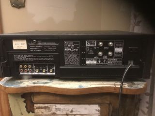 MITSUBISHI HS - U80 S - VHS VCR SVHS PROFESSIONAL EDITING TRANSFER 6