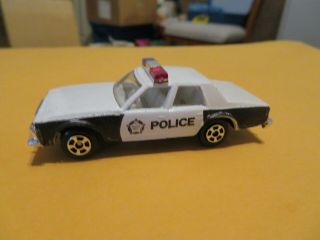 Vintage Playart Police Car Chevrolet Chevy Caprice Shape See My Store