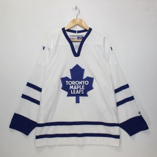 Vintage Toronto Maple Leafs Ccm Nhl Hockey Jersey Mens Size Xl