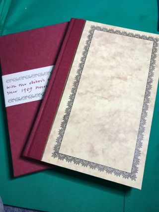 Folio Society: My Early Times By Charles Dickens 1988 - Editor’s Pres Ed