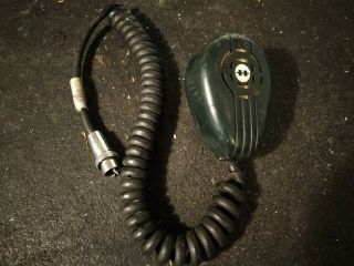 Vintage Heathkit Gh - 12 Hand Held Microphone