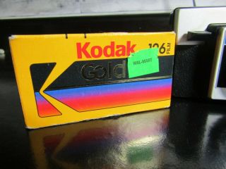 Vintage Kodak Instamatic X - 15 Color Outfit Camera w/ MagiCubes and Film 4
