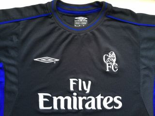 Vintage Chelsea Fc Adult Football Shirt.  Size Large Gb 41/43”.