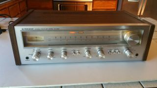 Pioneer Sx - 550 Am/fm Stereo Receiver Powers Up But No Sound 4 Parts Not