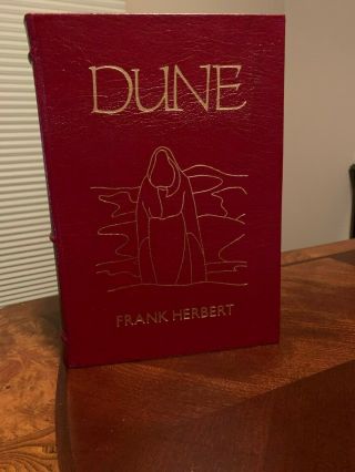 Like " Dune " By Frank Herbert - Memorial Edition 1987 Leather - Easton Press
