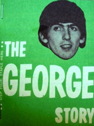 Beatles 1964 Vintage Beatle - Ography Book The George Story George Harrison Ex