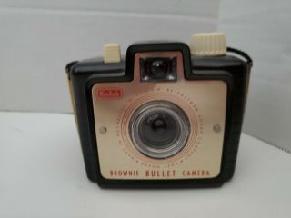 Vintage Kodak Brownie Bullet Camera With Dakon Lens